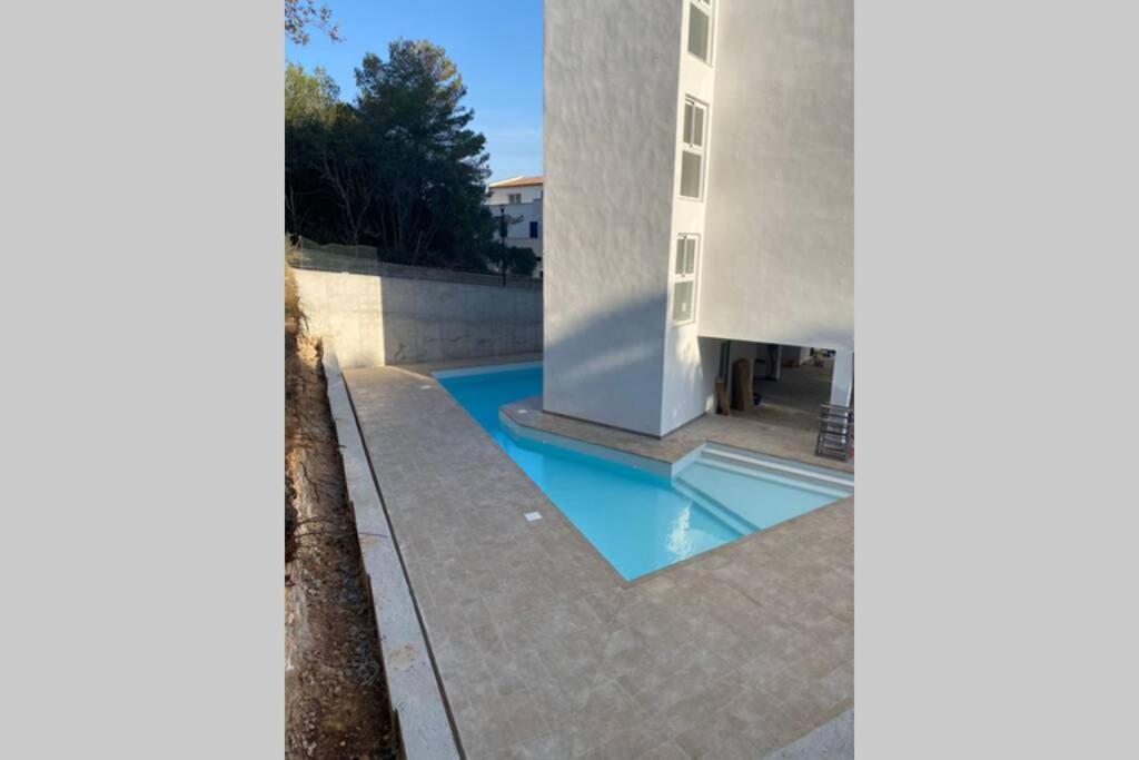 Aptment 4A Sa Calobra With Pool & Terrace Canyamel 카프데페라 외부 사진