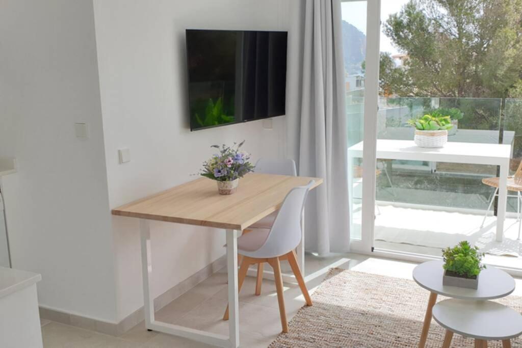 Aptment 4A Sa Calobra With Pool & Terrace Canyamel 카프데페라 외부 사진